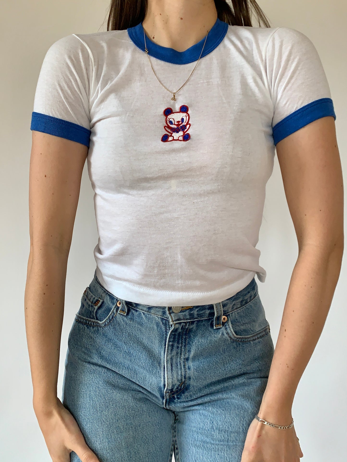 Vintage 1970s Ringer Tee