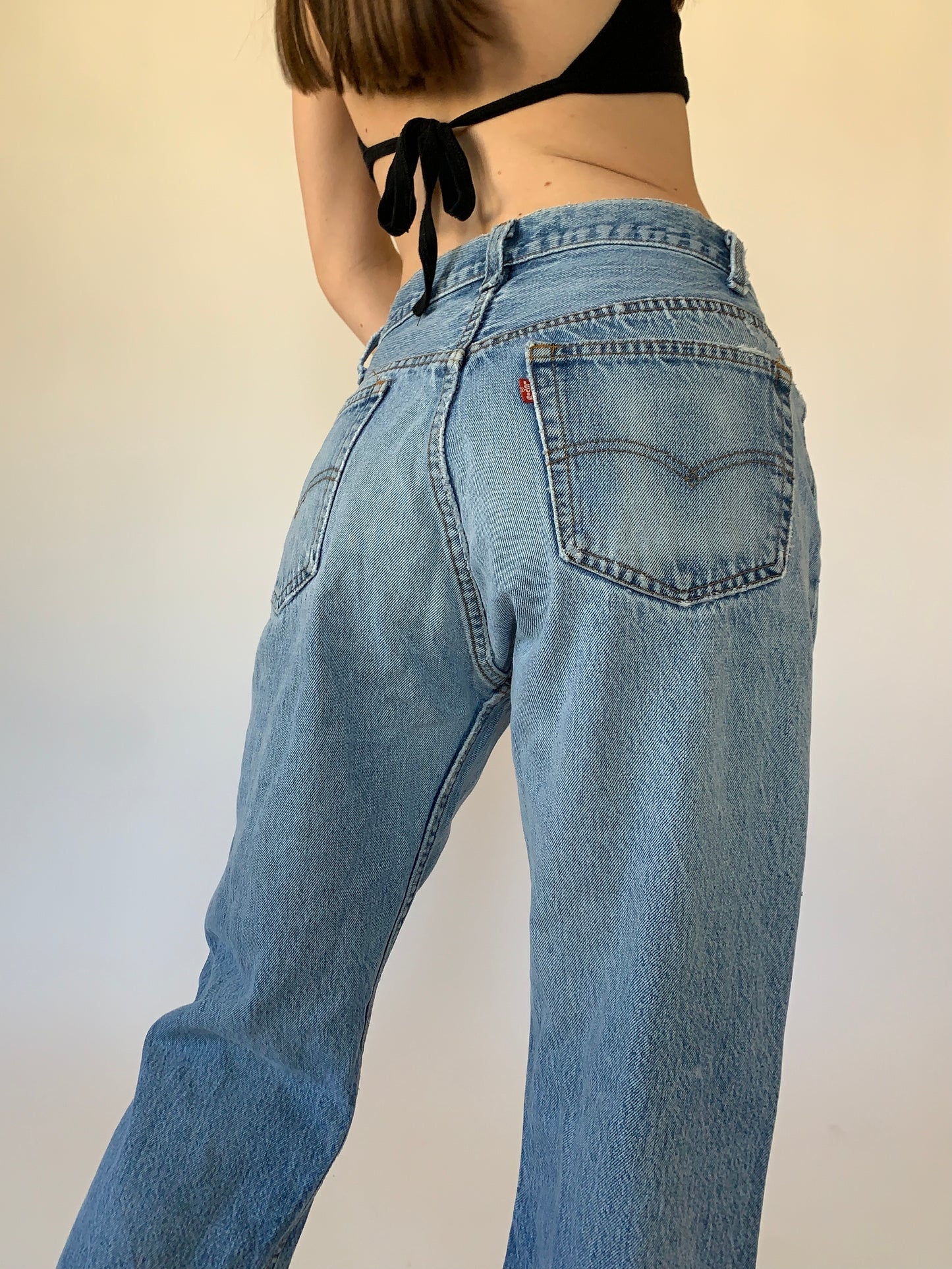 Vintage 1980s Levi’s 501s