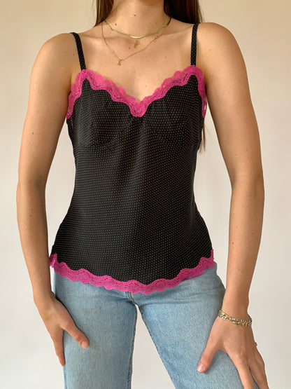 Y2K Silk Cami