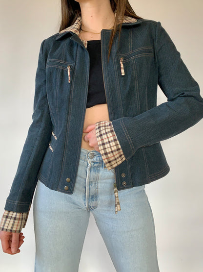 Y2K Denim Jacket
