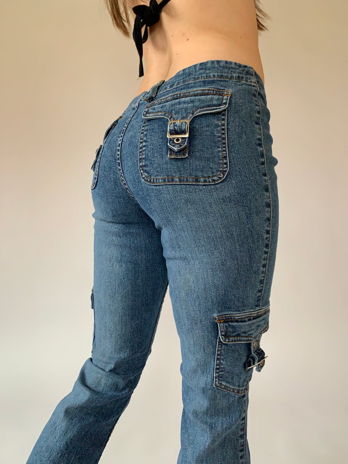 Y2K Cargo Jeans
