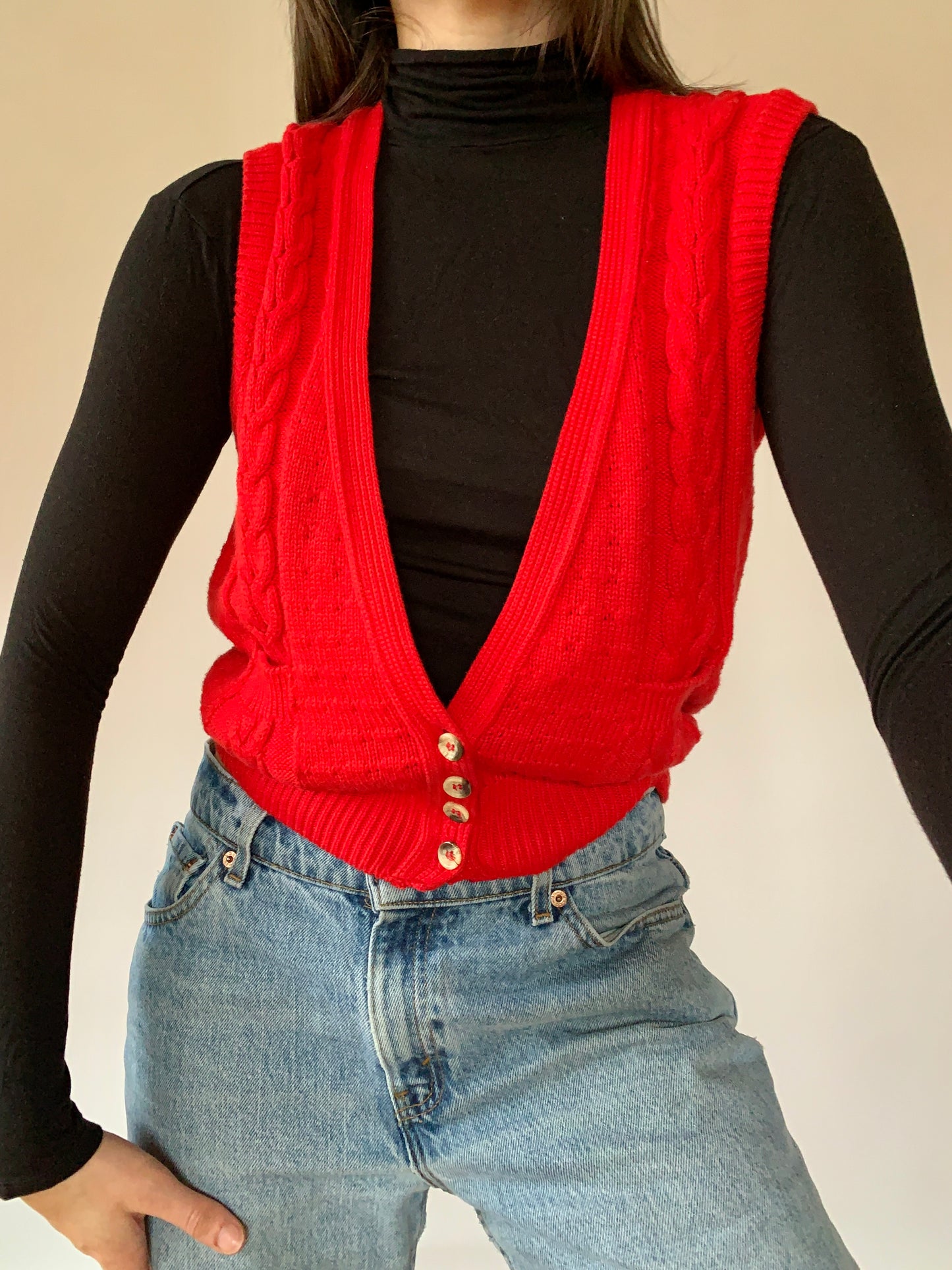 Vintage Sweater Vest