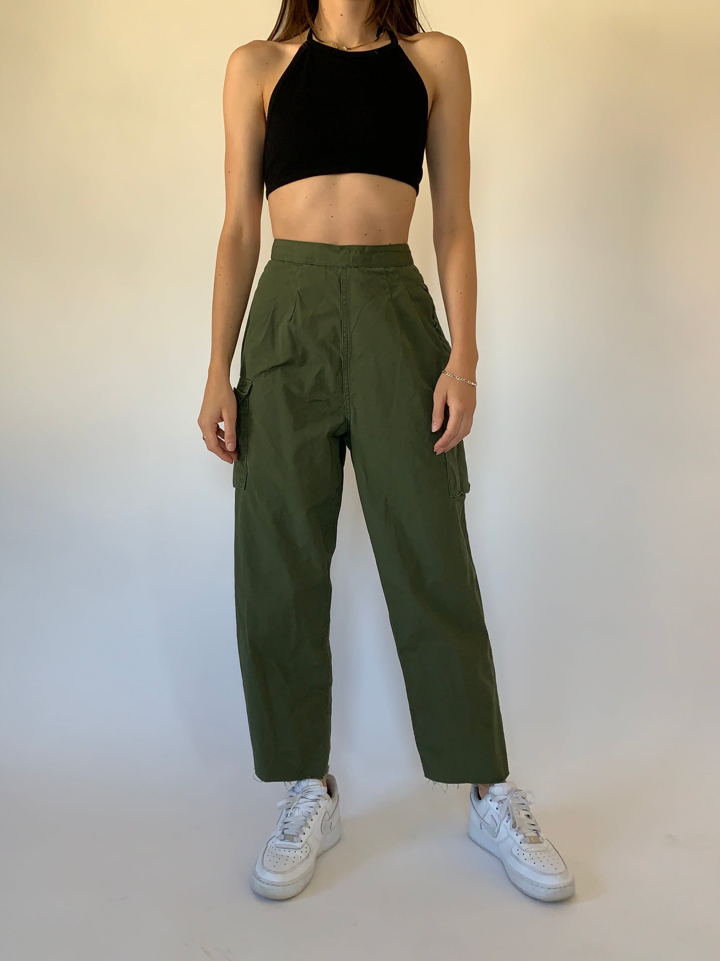 Vintage Military Pants