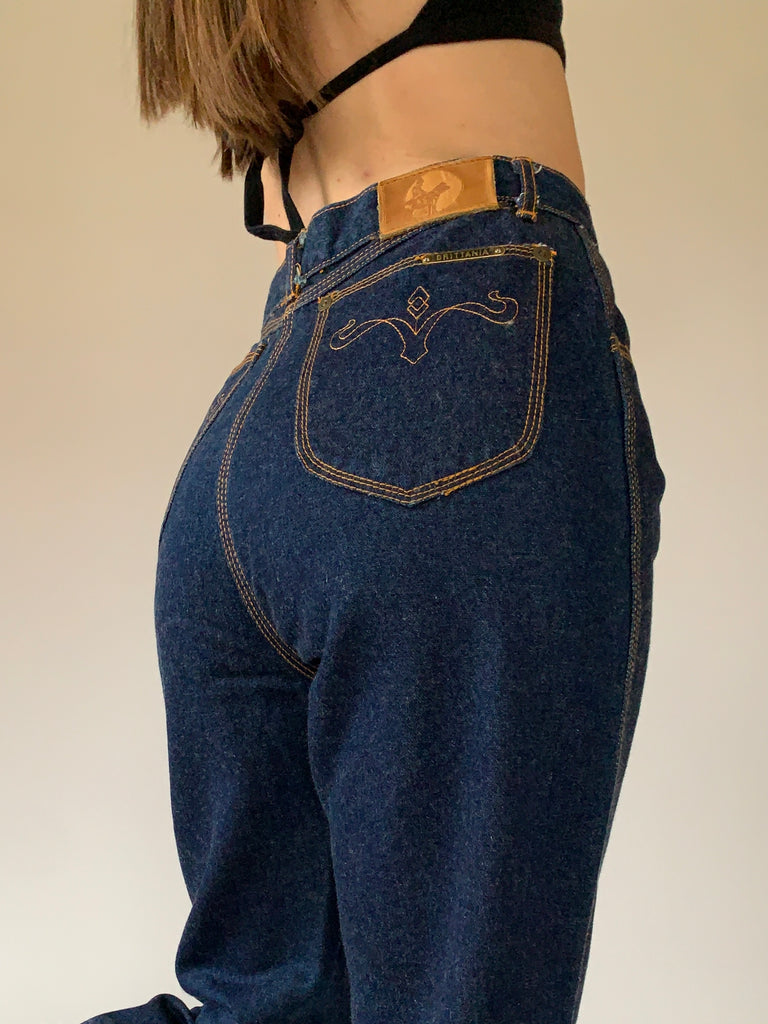 Vintage 1970s Brittania Jeans – Hazy Vintage