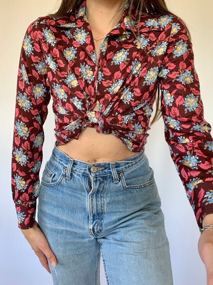 Vintage 1970s Blouse