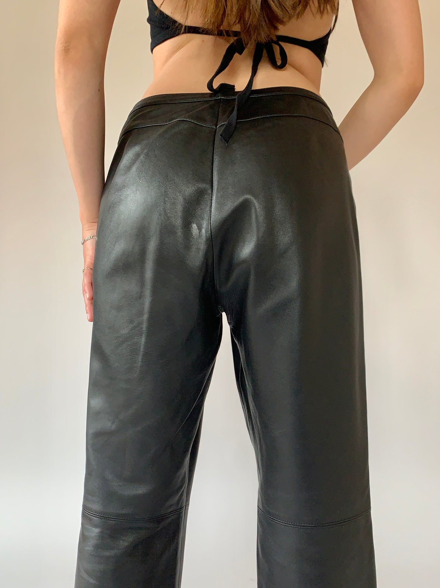 Vintage Leather Pants