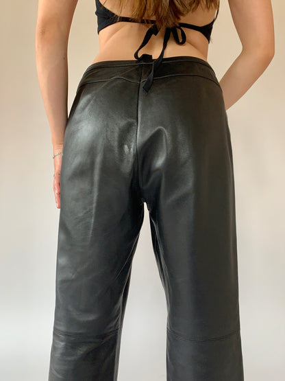 Vintage Leather Pants