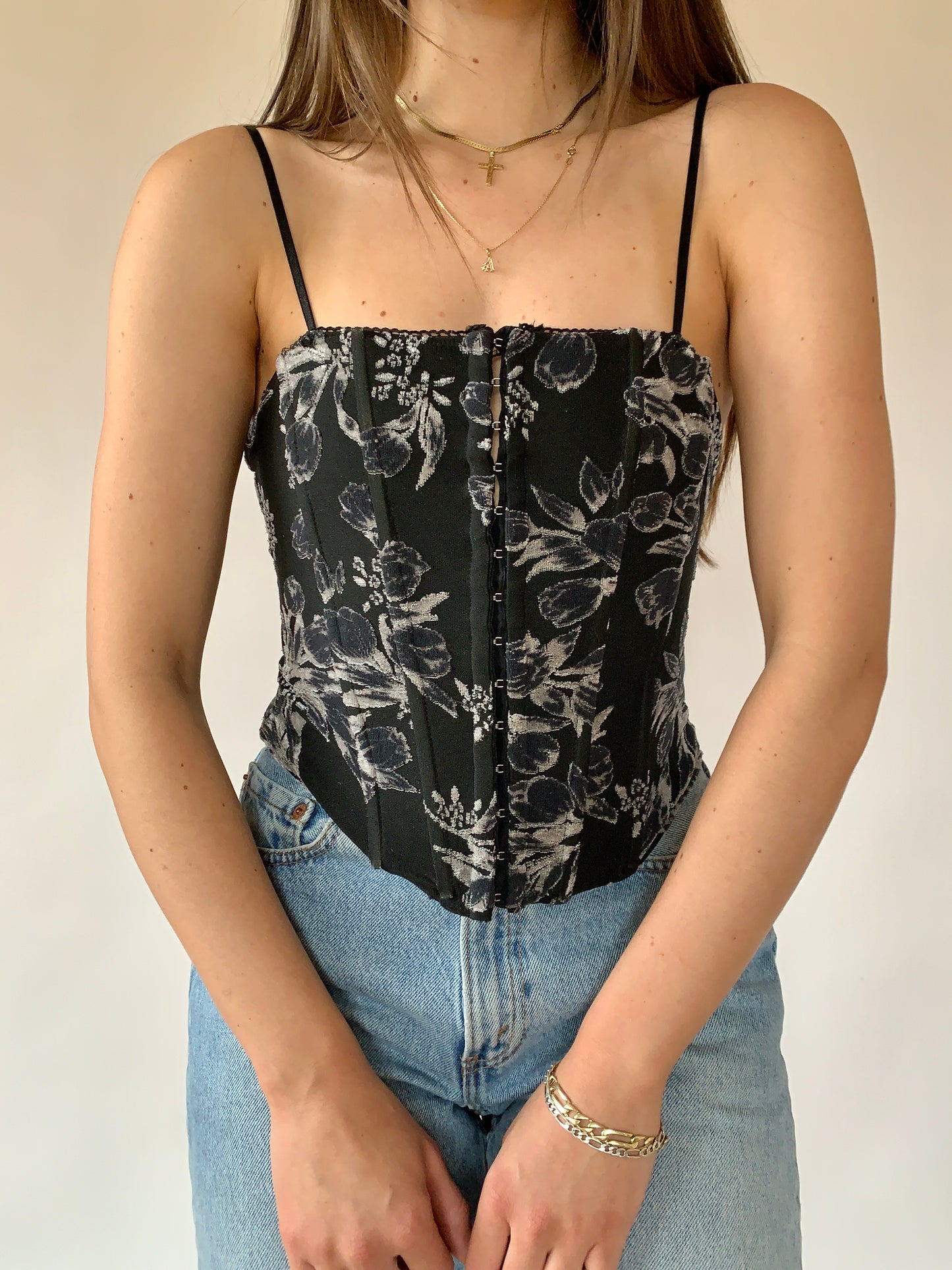 Y2K Wet Seal Corset Top