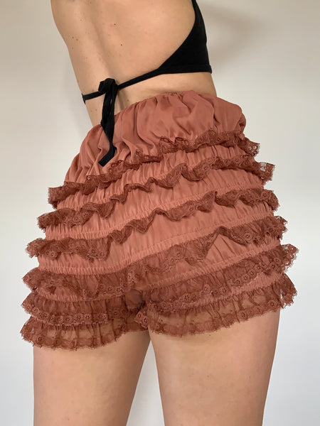 Vintage Ruffle Bloomers