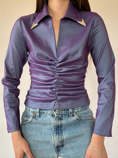 Vintage Western Blouse