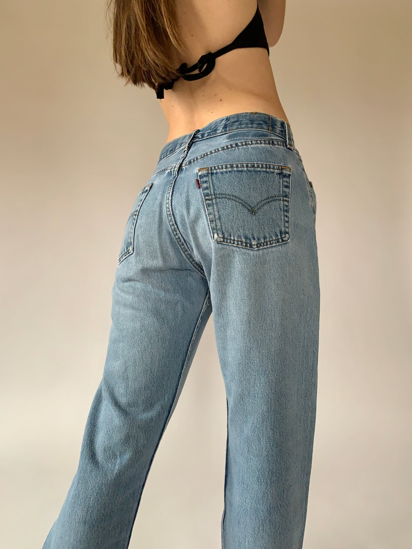 Vintage 1990s Levi’s 501s “For Women”