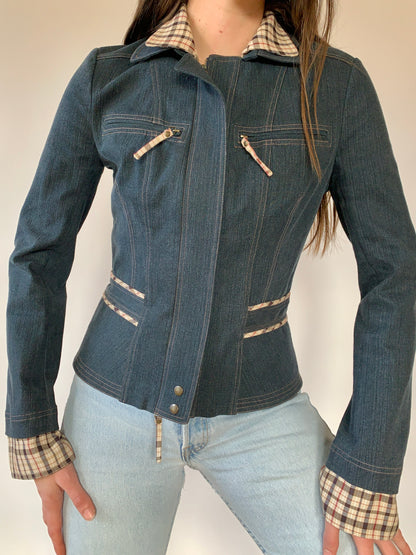 Y2K Denim Jacket