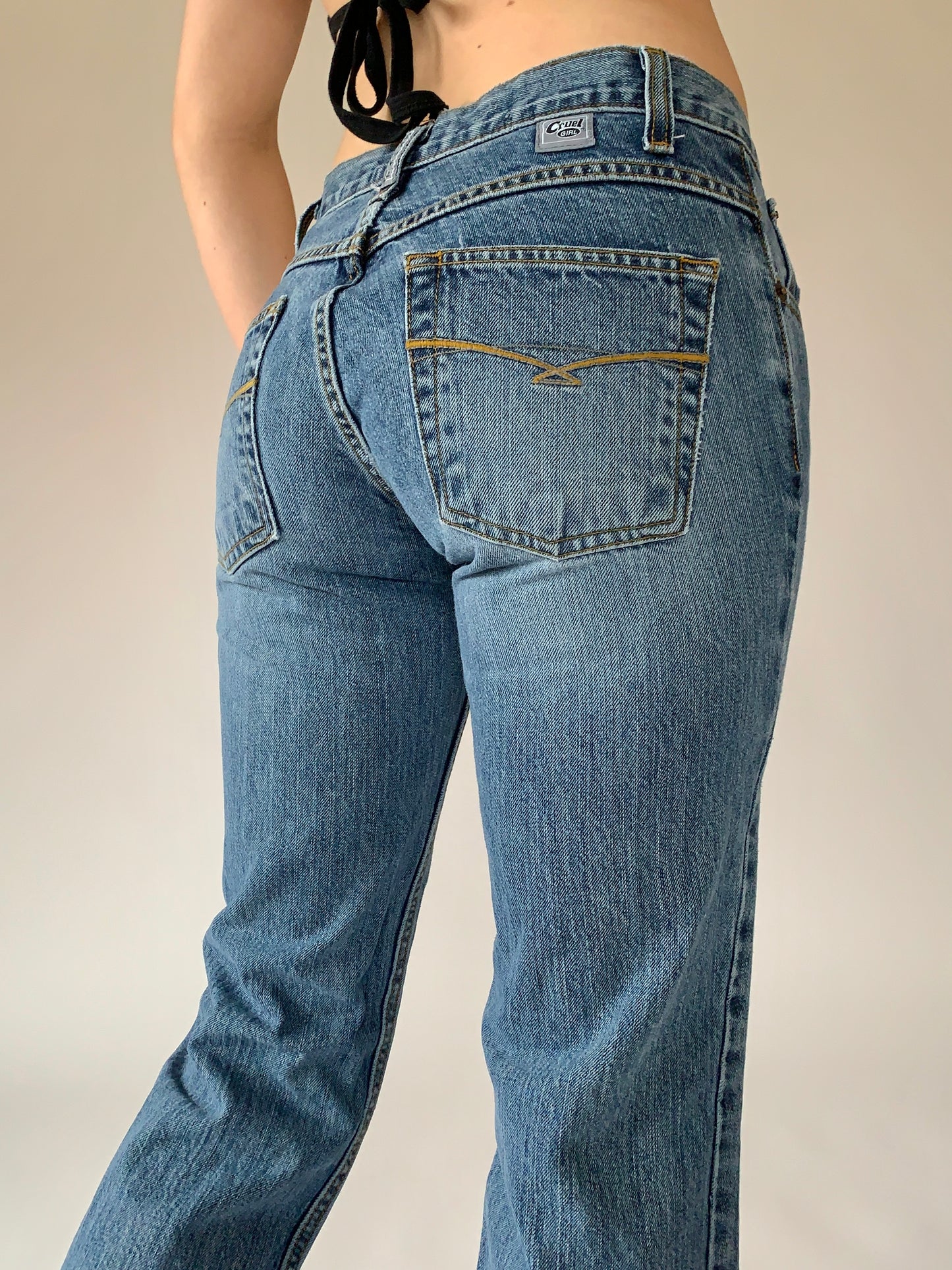 Vintage Cruel Girl Jeans