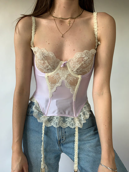 Vintage Lingerie Top