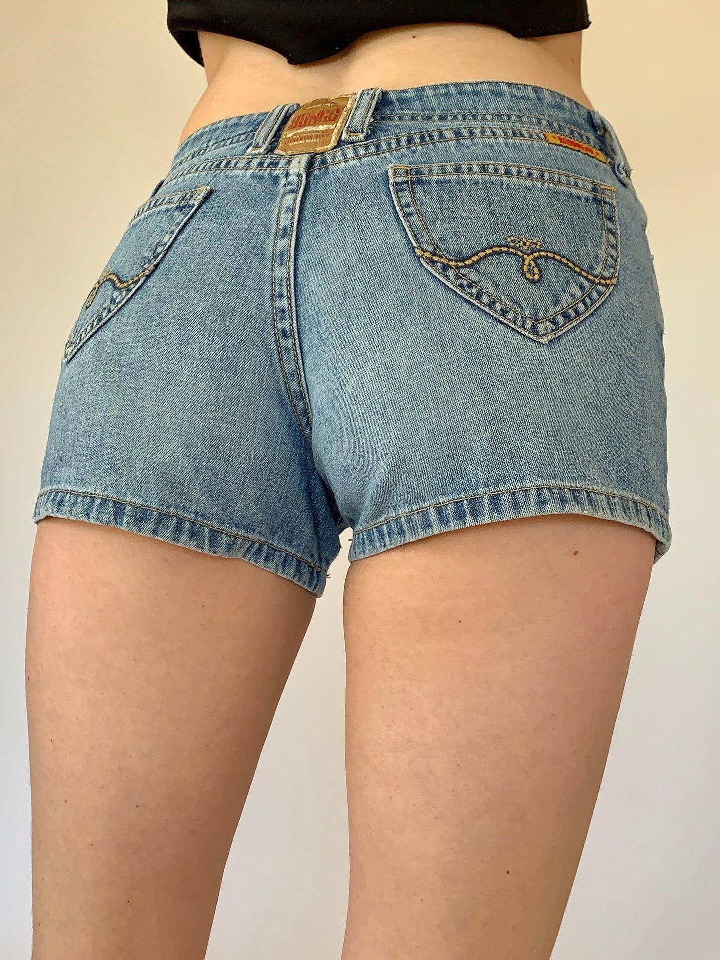 Vintage BONGO Low Rise Shorts