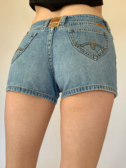 Vintage BONGO Low Rise Shorts
