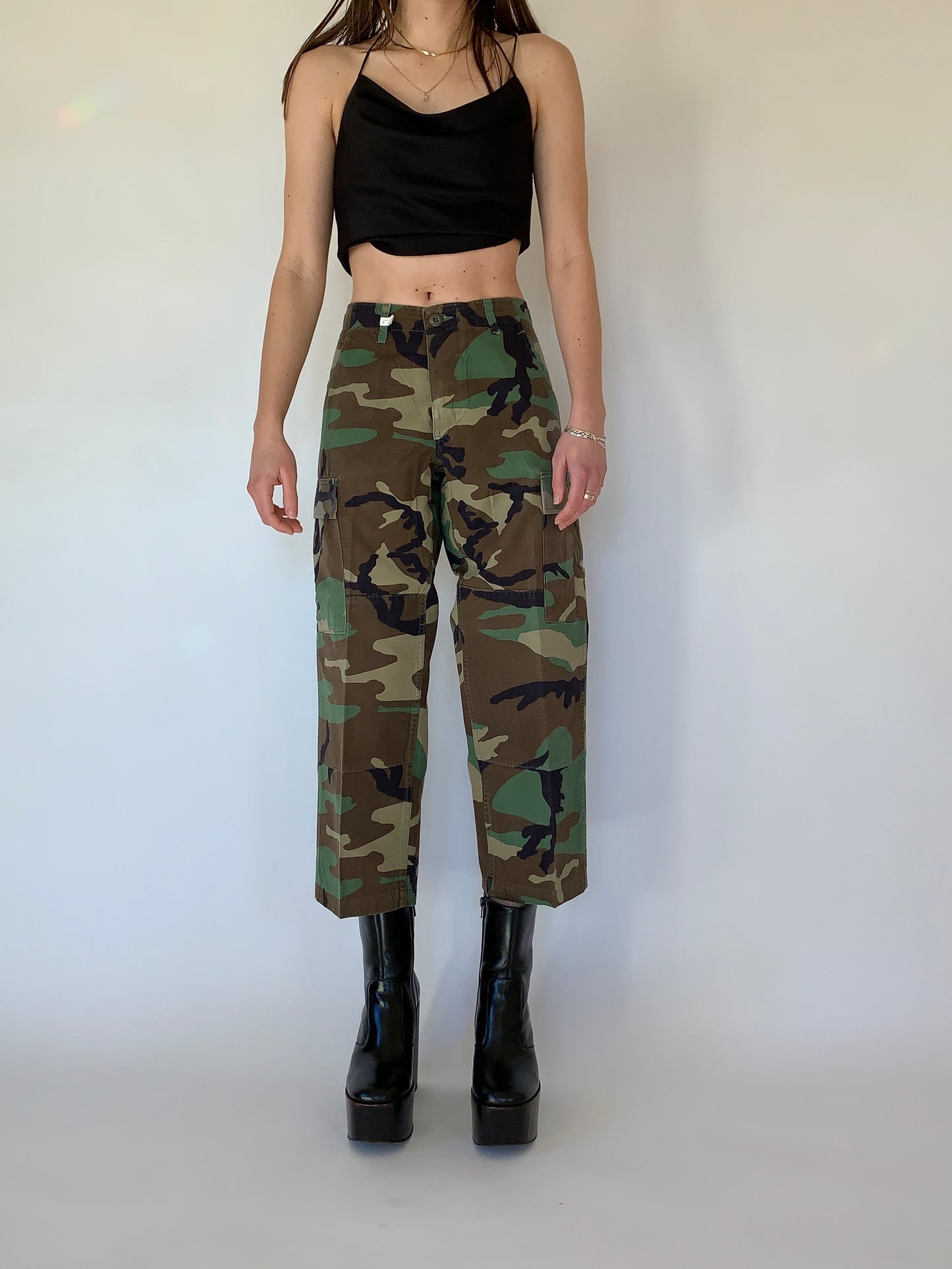 Vintage Camo Pants