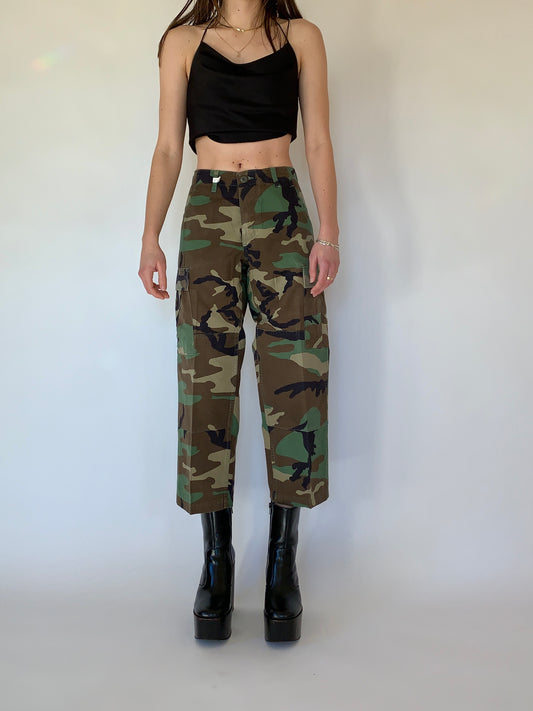 Vintage Camo Pants