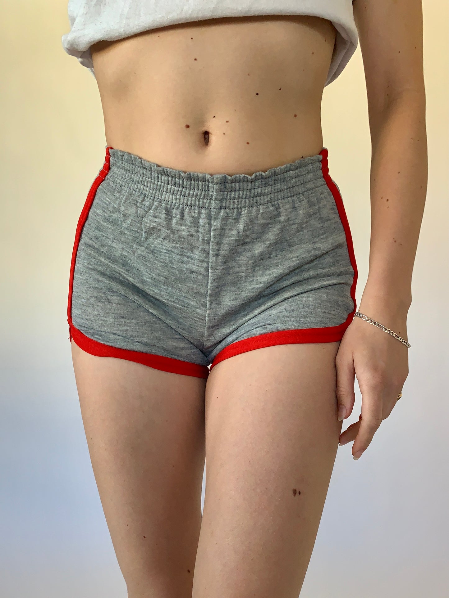 Vintage 1970s Track Shorts