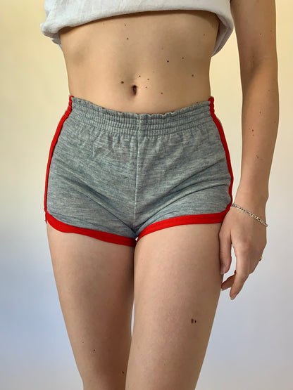 Vintage 1970s Track Shorts