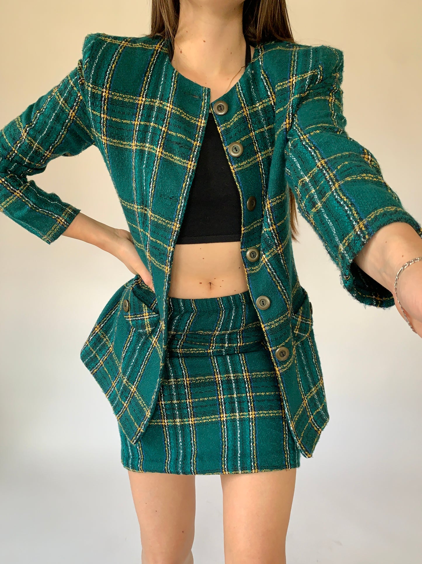 Vintage 1980s Two Piece Set