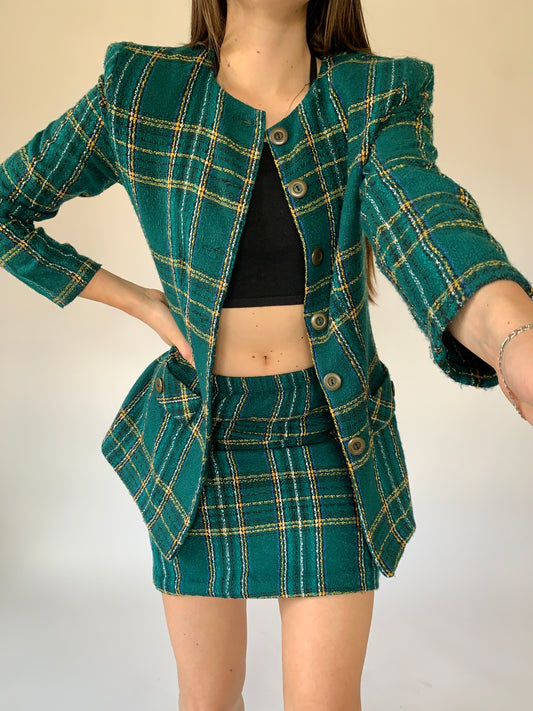 Vintage 1980s Two Piece Set