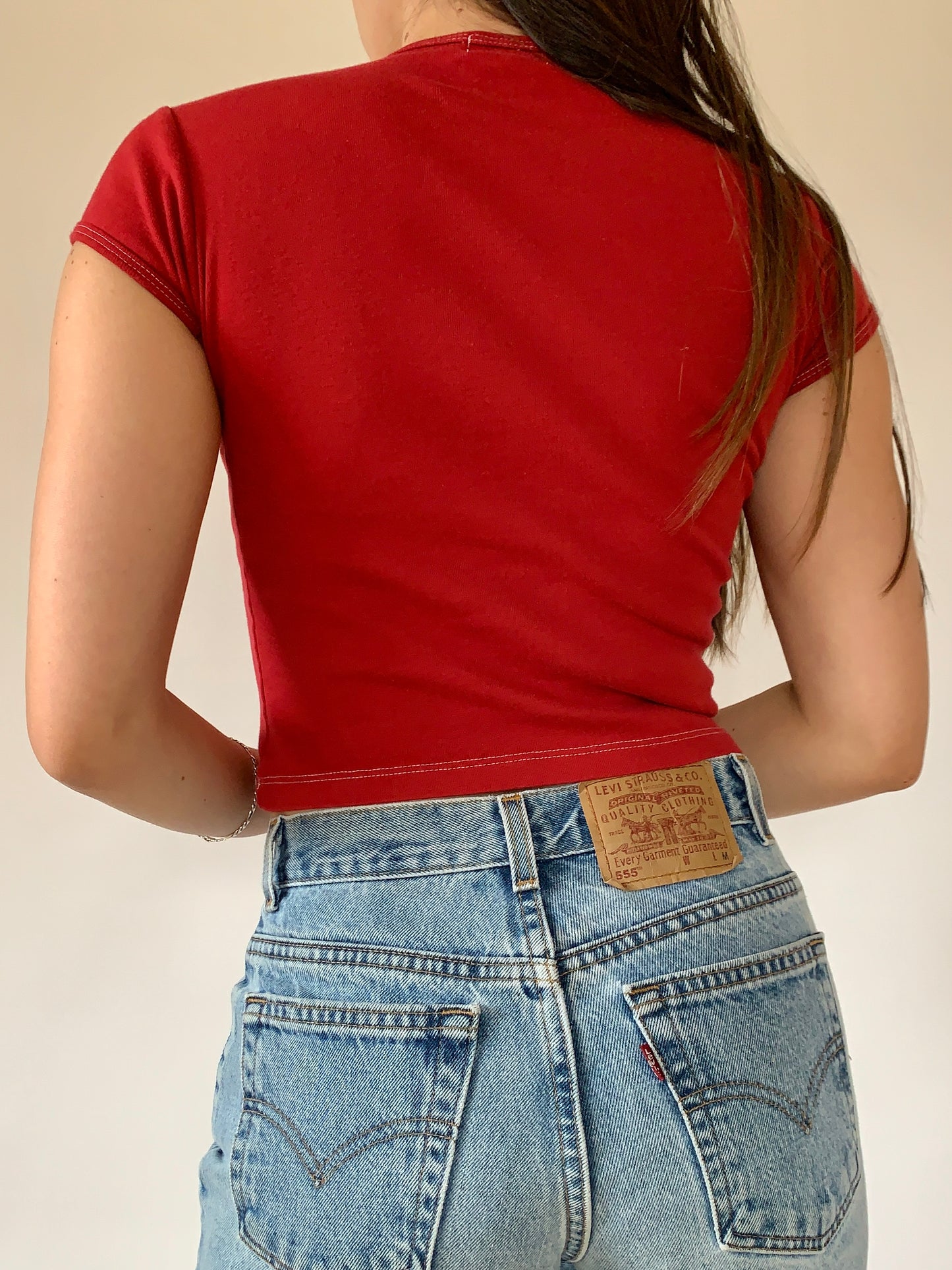 Vintage 1990s Baby Tee