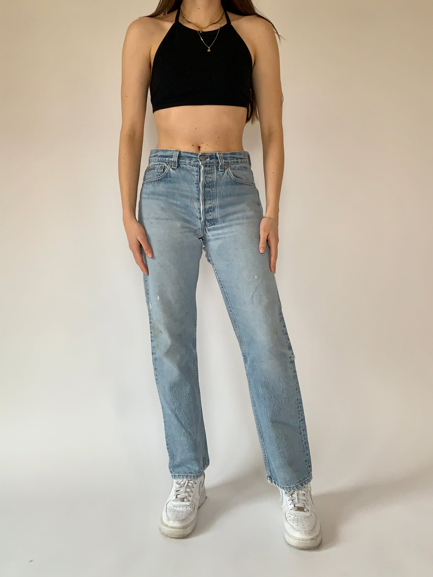 Vintage 1980s Levi’s 501s