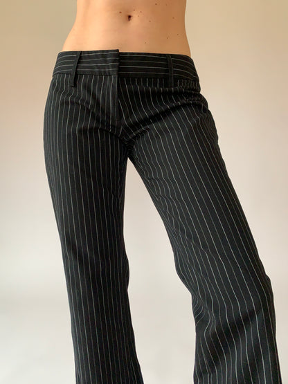Y2K Pinstripe Trousers