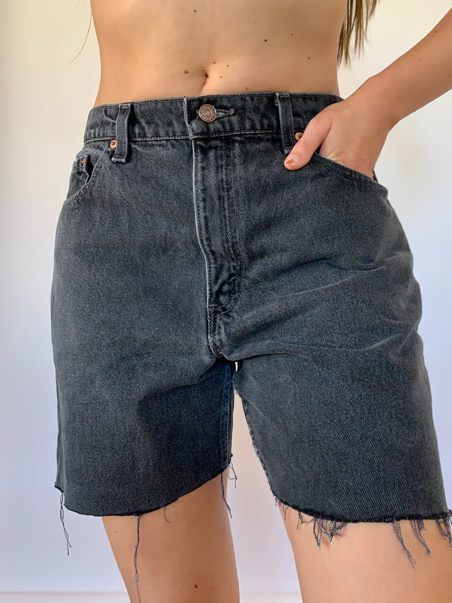 Vintage Levi’s Cutoffs