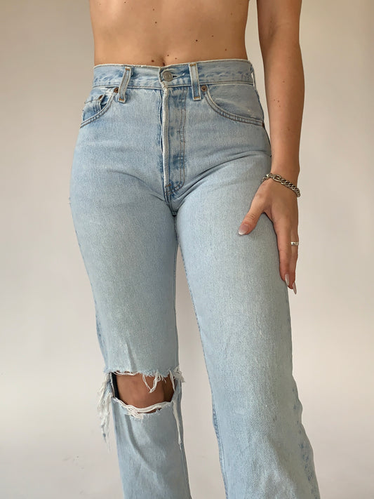 Vintage 1990s Levi’s 501s
