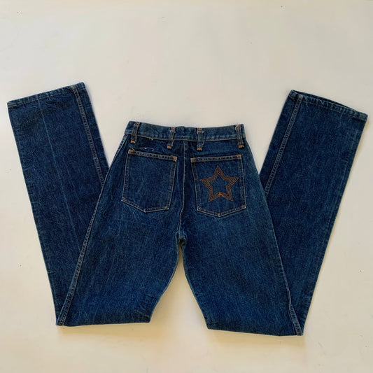 Vintage 1970s Star Jeans