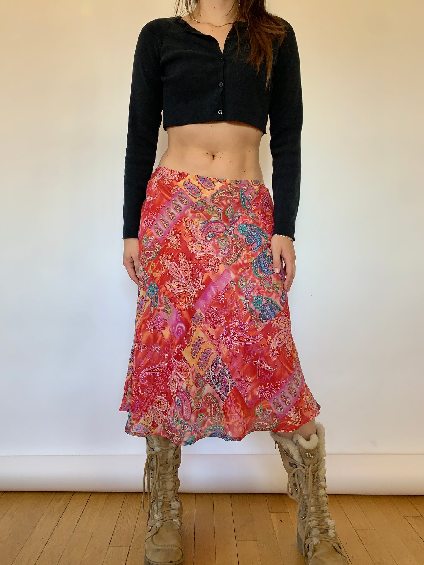 Y2K Midi Skirt