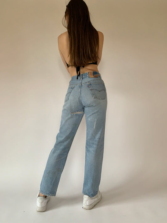 Vintage 1980s Levi’s 501s