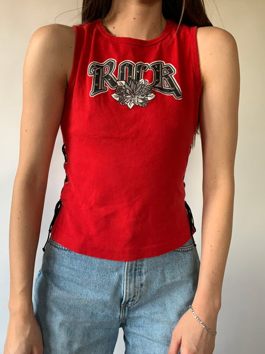 Vintage 1990s Rock Tank