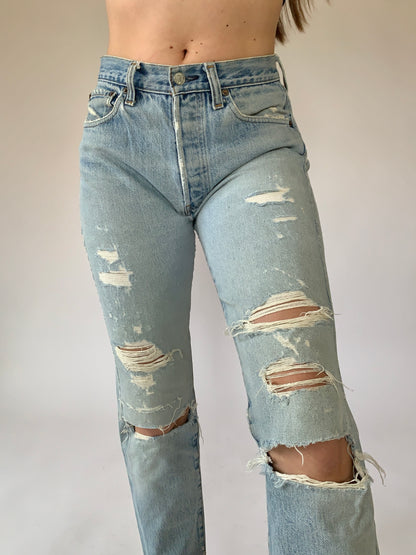 Vintage Levi’s 501s