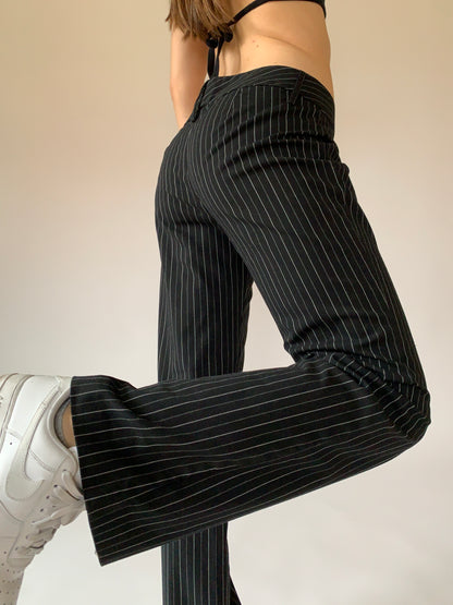 Y2K Pinstripe Trousers