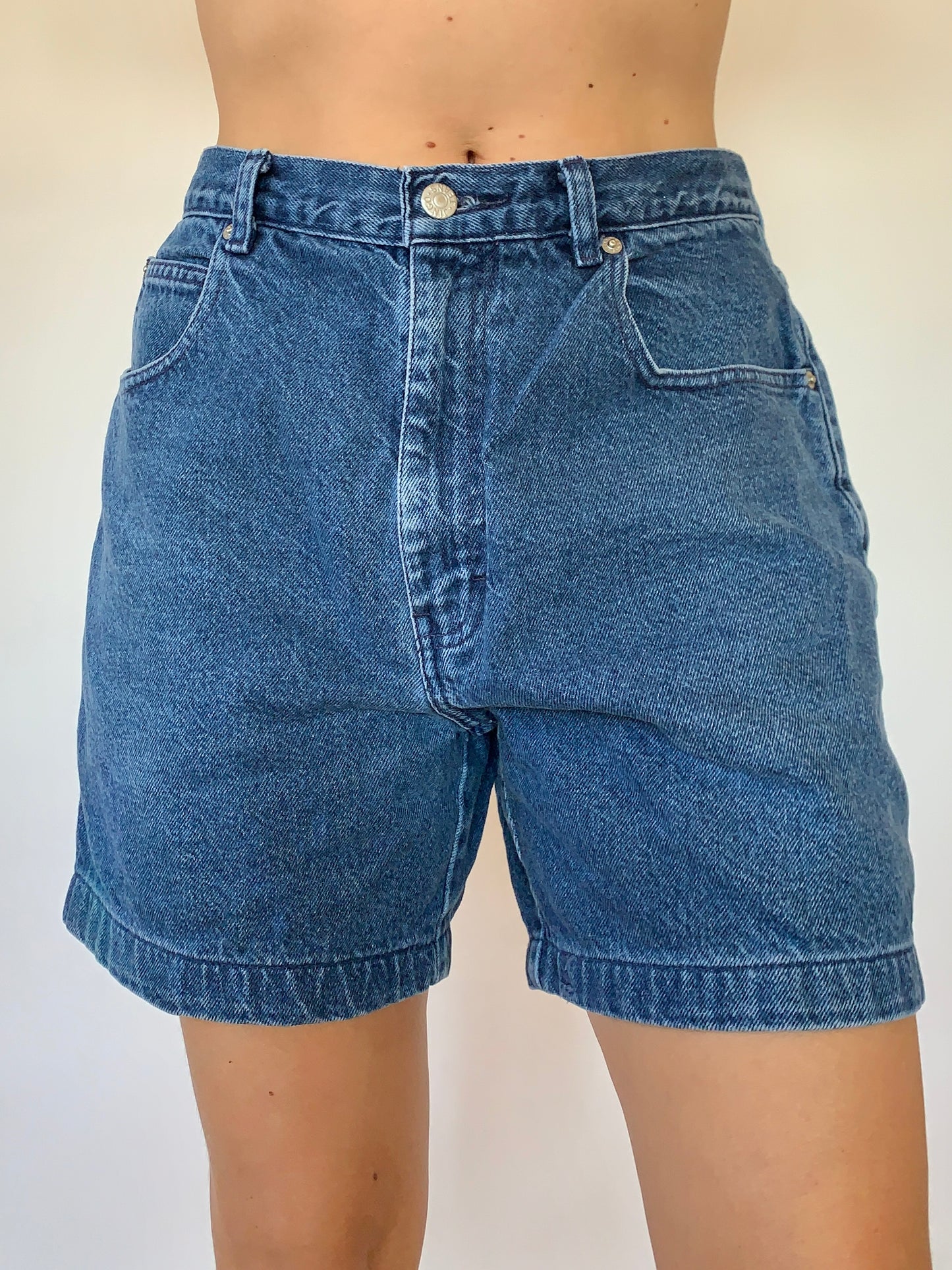 Vintage 1990s Jean Shorts