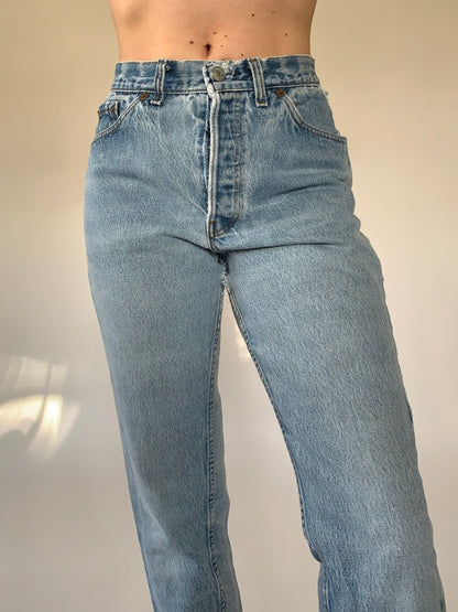 Vintage 1980s Levi’s 501s