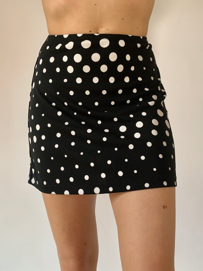 Vintage Polka Dot Mini