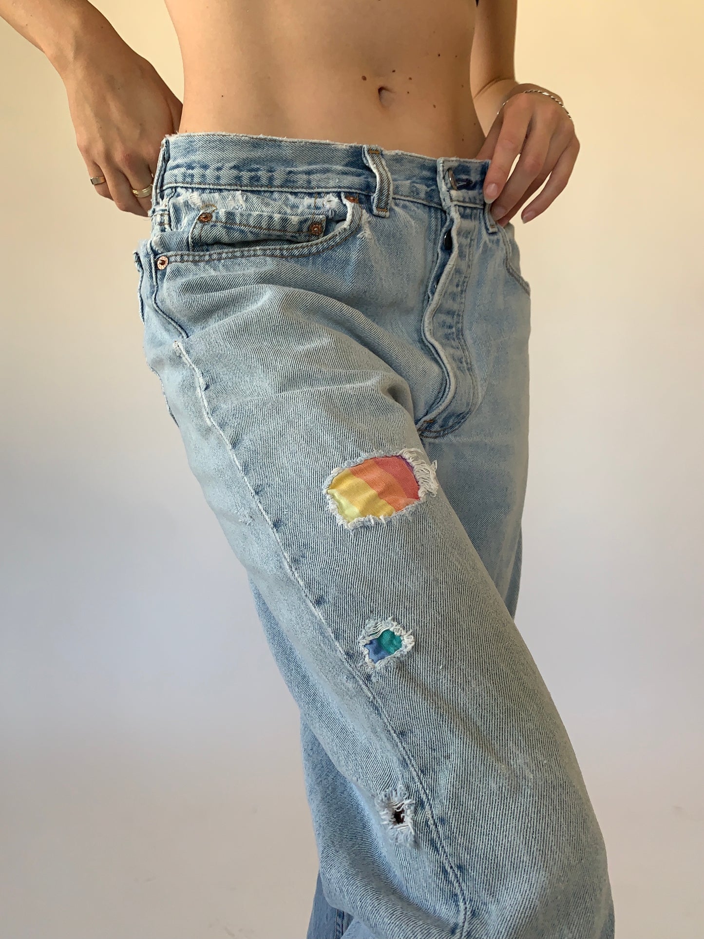 Vintage 1980s Levi’s 501s