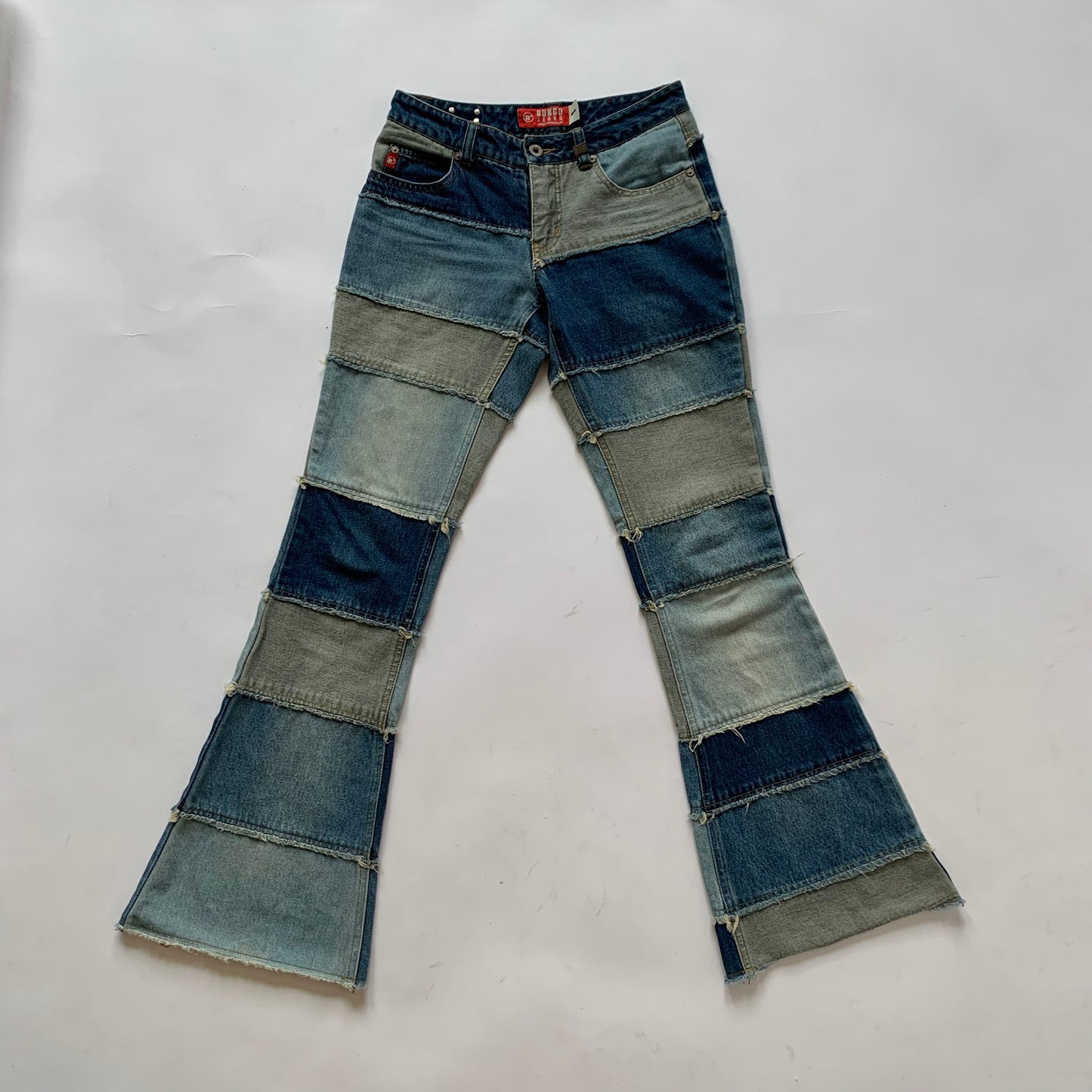 Y2K Patchwork BONGO Jeans