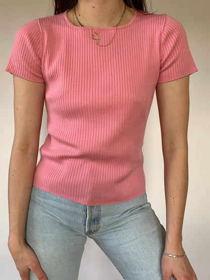 Vintage 1990s Silk Tee