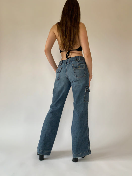 Y2K Cargo Jeans