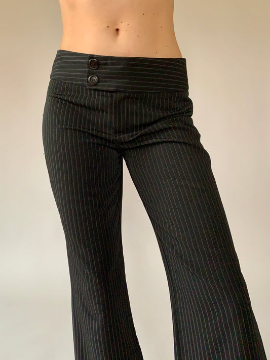 Vintage 1990s Pinstripe Trousers