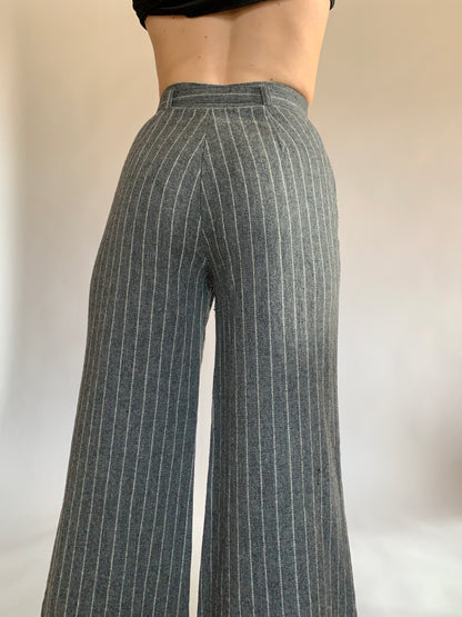 Vintage 1970s Wool Bellbottoms