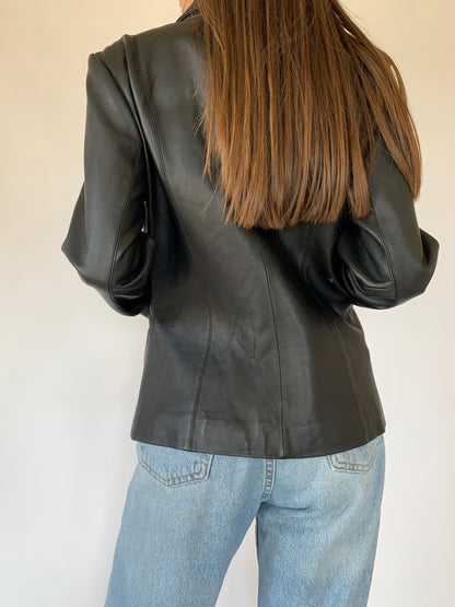 Vintage 1990s Leather Jacket