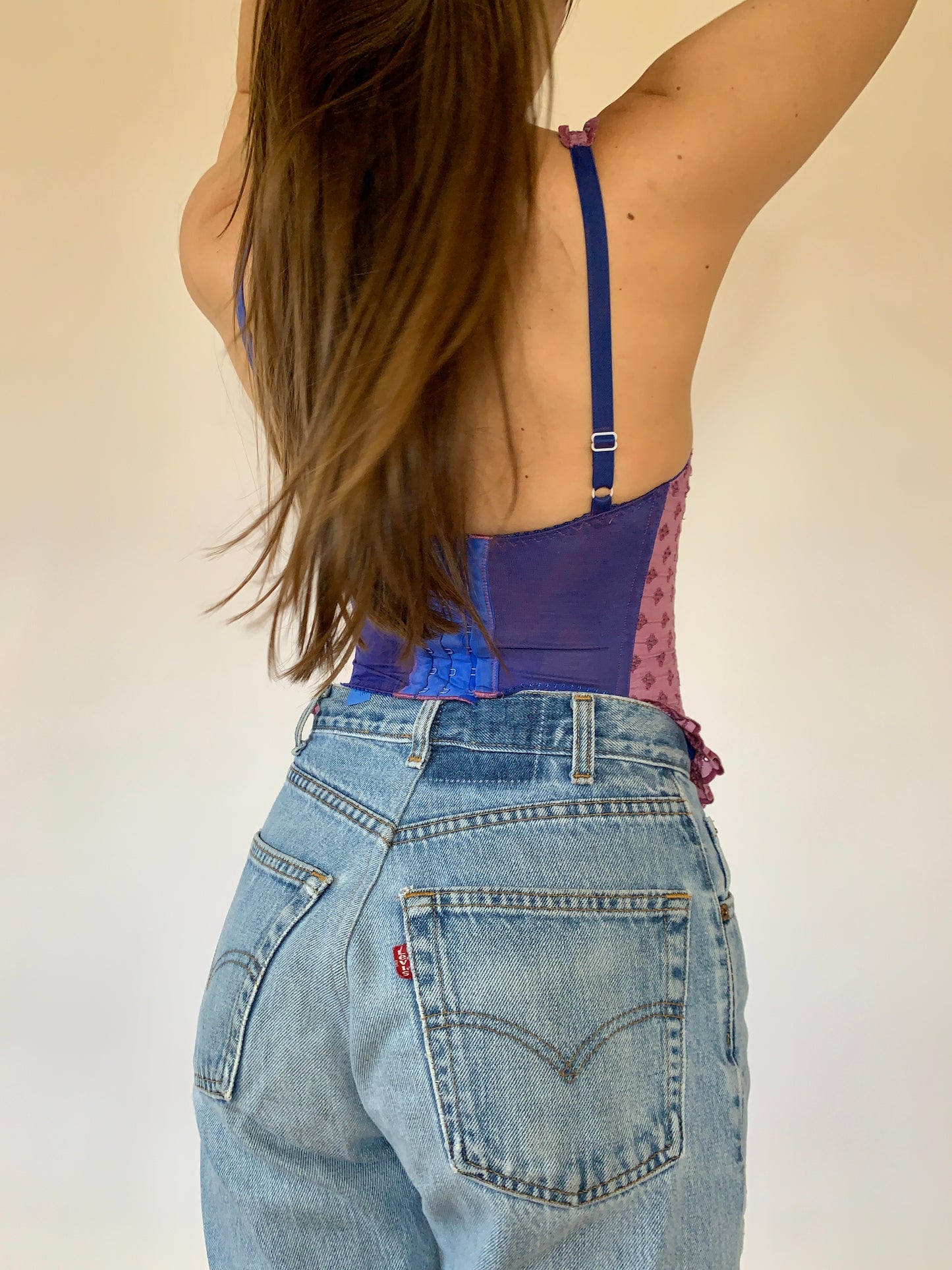 Vintage 1980s Bustier