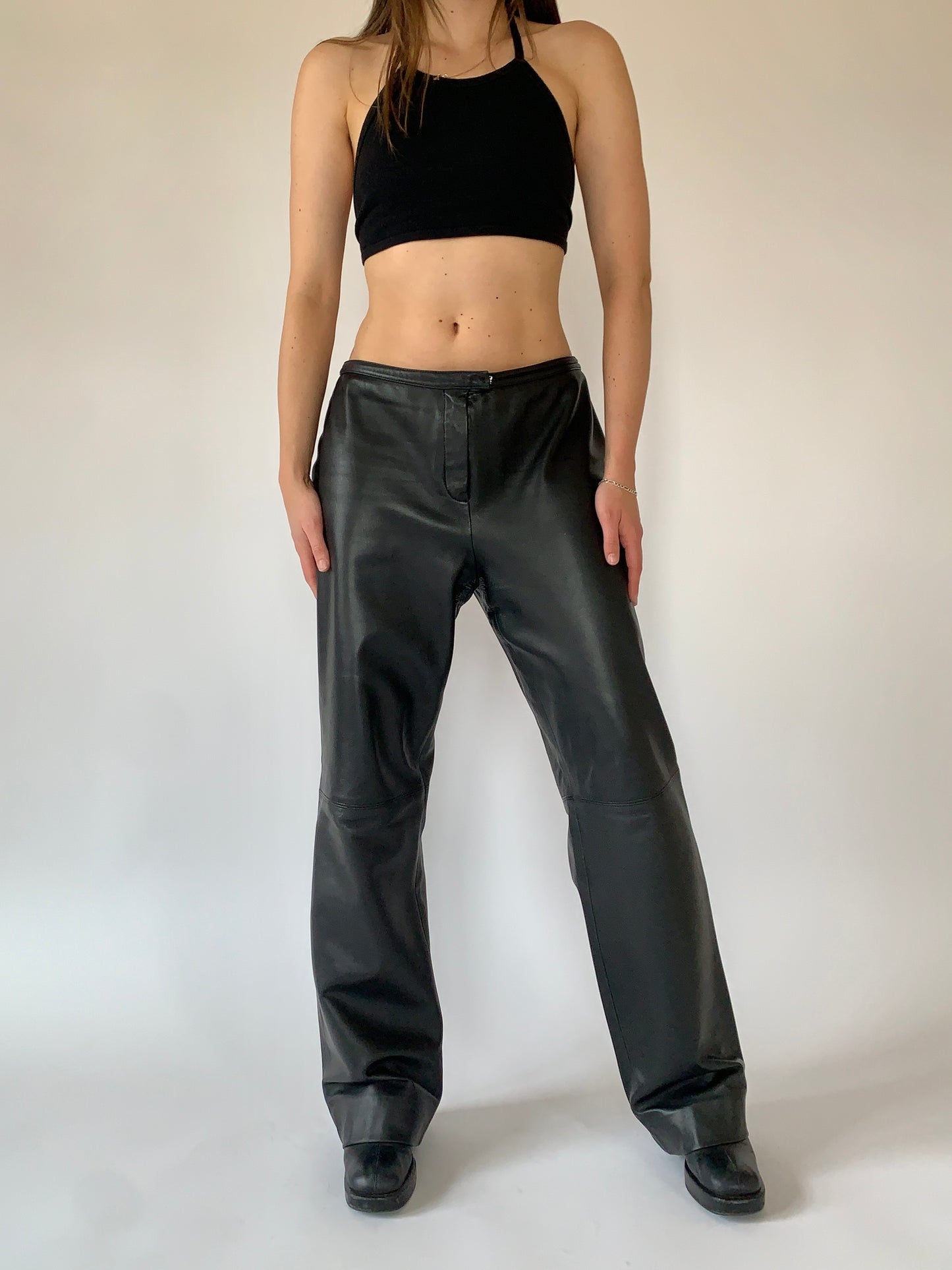 Vintage Leather Pants