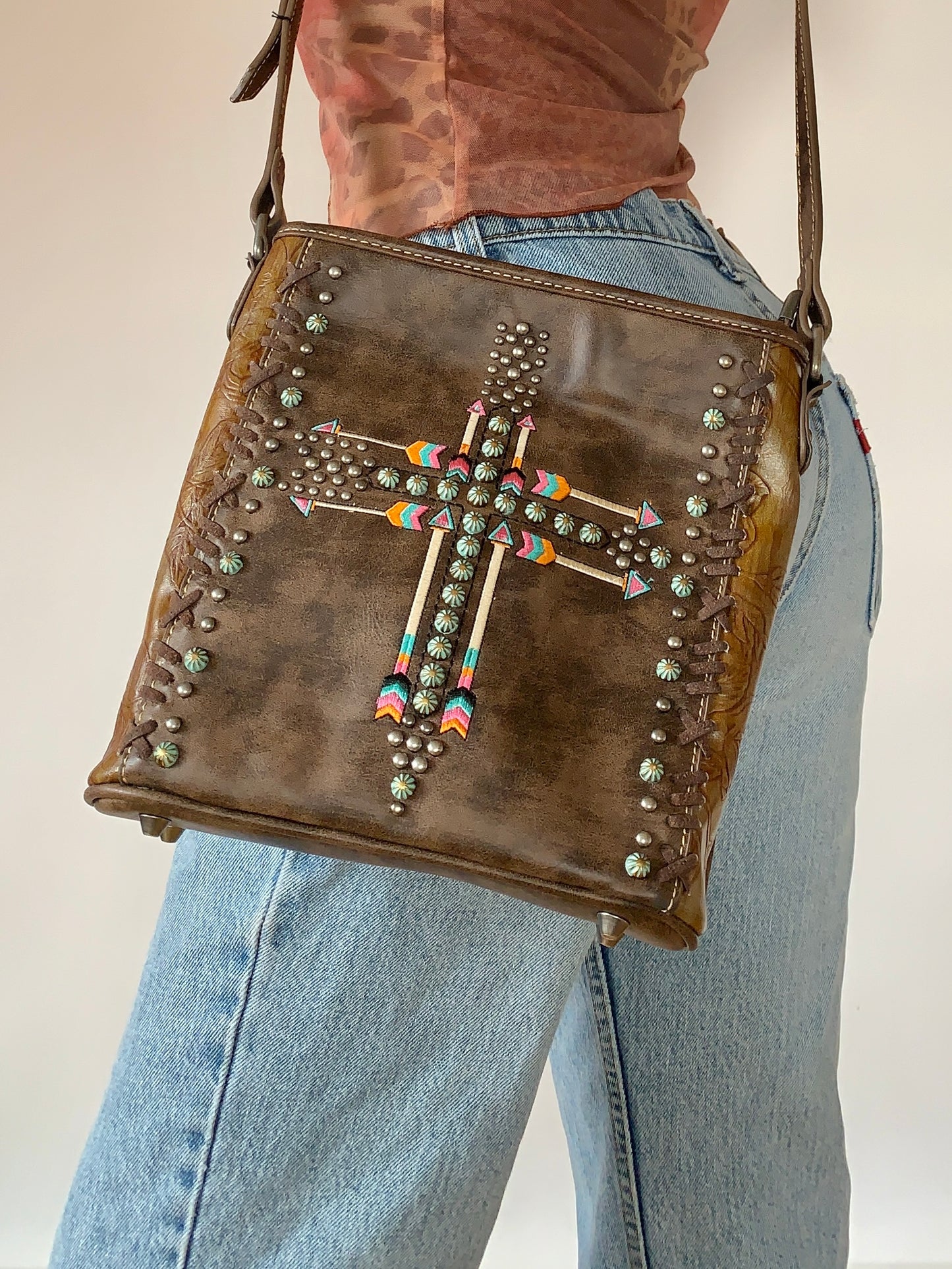 2000s Western Bag